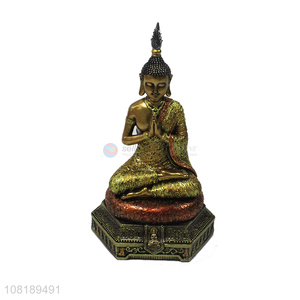 Wholesale Price Resin Crafts Thailand Golden Buddha