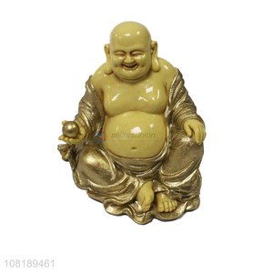 High quality creative maitreya buddha ornament