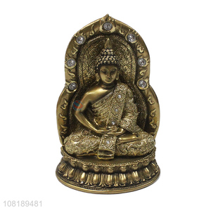 Good quality golden buddha home decorative ornament