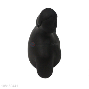 Yiwu wholesale black human body model art ornament
