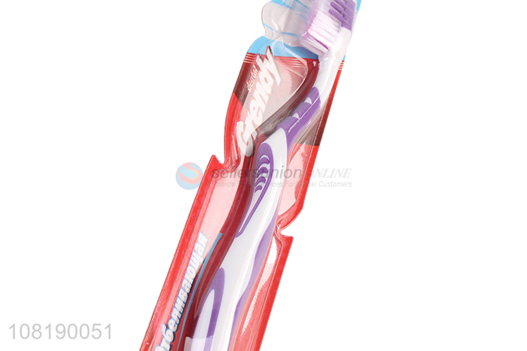 Professional Oral Cleaning Toothbrush With Soft Handle