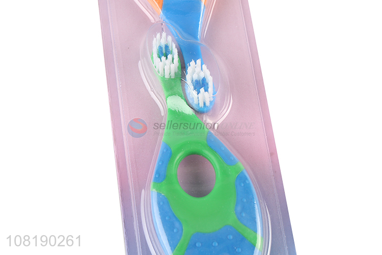 Good Sale 2 Pieces Deep Cleaning Toothbrush For Children
