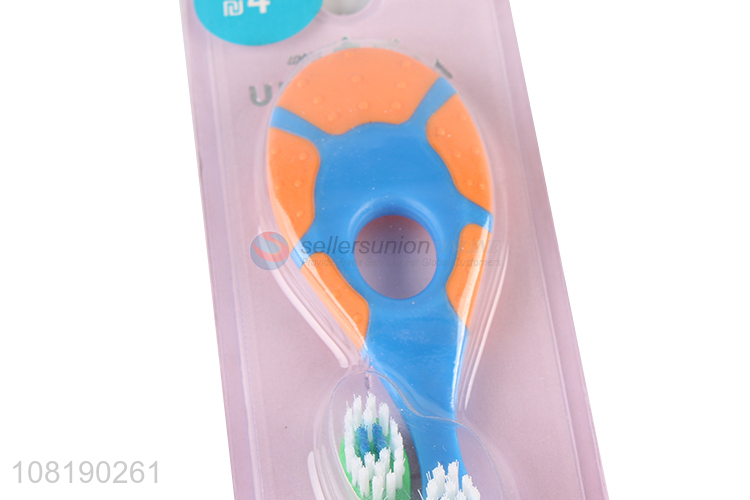 Good Sale 2 Pieces Deep Cleaning Toothbrush For Children