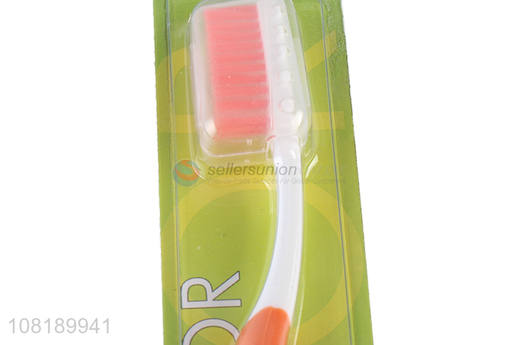 Good Quality Soft Handle Adult Toothbrush For Tooth Cleaning