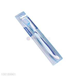 Good Sale Soft Nylon Toothbrush With Non-Slip Handle