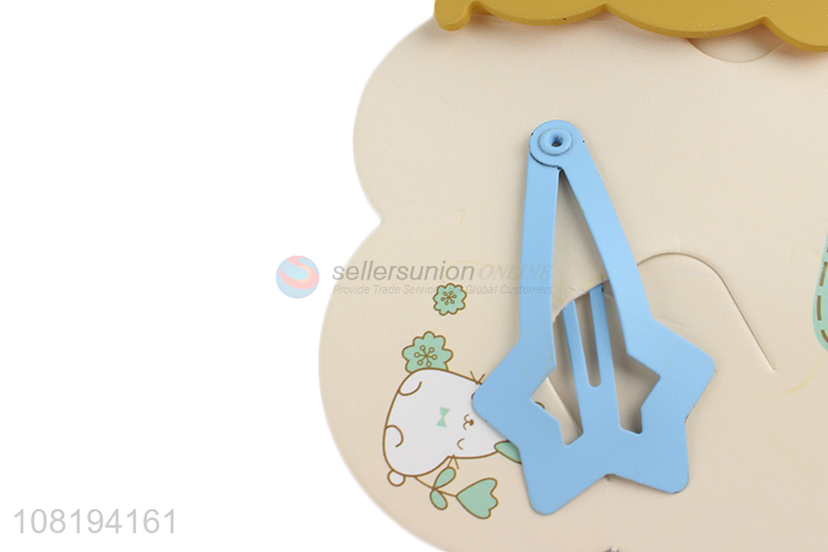 China yiwu cute girs kids hairpins bangs clips