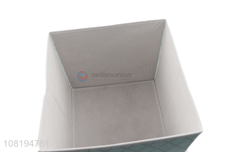 China products non-woven storage box home storage organizer box