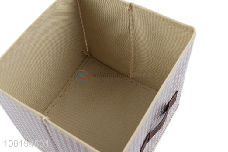 Popular products eco-friendly non-woven storage box for sale