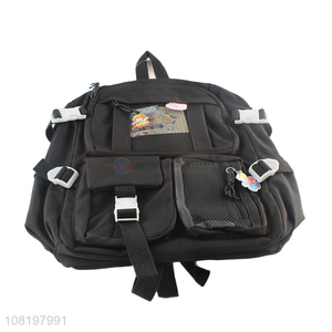 Hot selling large capacity waterproof middle school students backpacks