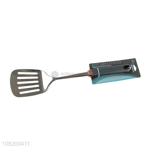 New products nylon handle slotted spatula for cooking