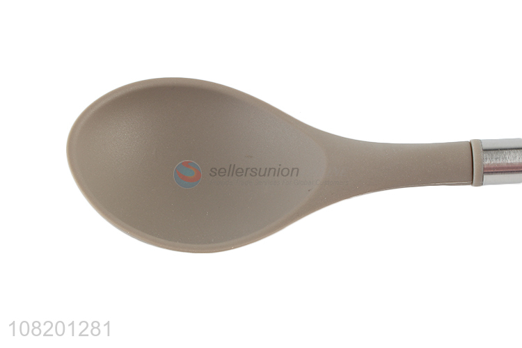 New products food-grade silicone dinner spoon