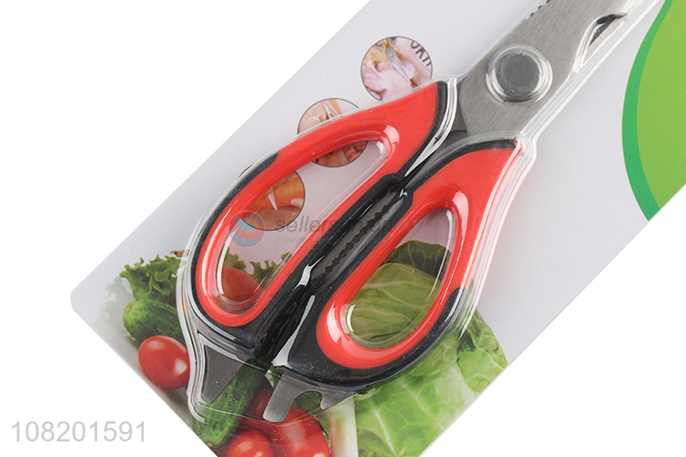 Factory direct sale stainless steel meat cutter vegetable scissors