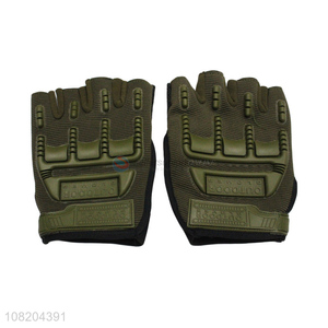 Custom Non-Slip Wear Resistant Sports Gloves Outdoor Gloves