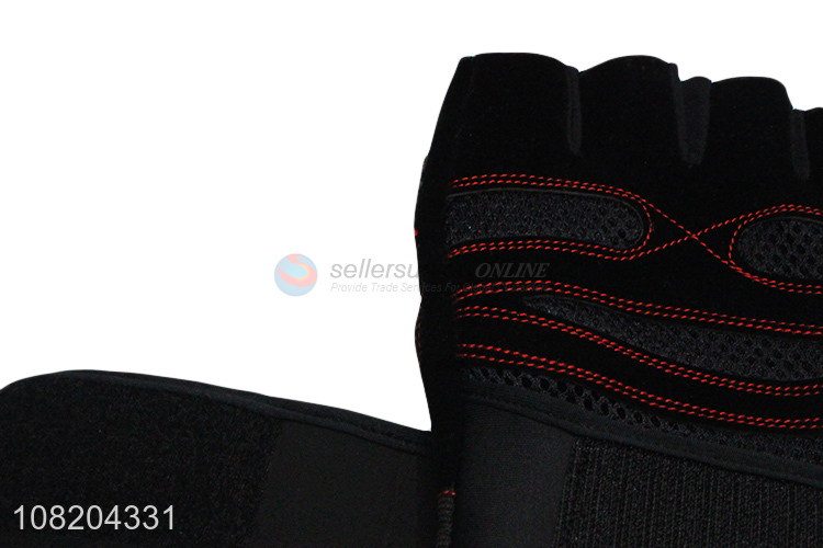 High Quality Multipurpose Breathable Half Finger Sports Gloves