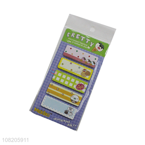 New products cartoon sticky notes students office supplies