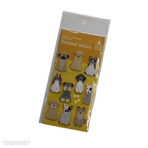 Online wholesale cute dog sticky notes office stationery