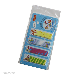 Online wholesale creative adhesive sticky notes office stationary