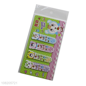 Yiwu factory cute cartoon removeable sticky notes