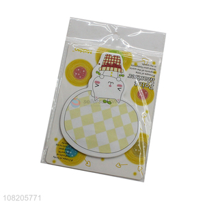 High quality cartoon memo pads paper sticky notes