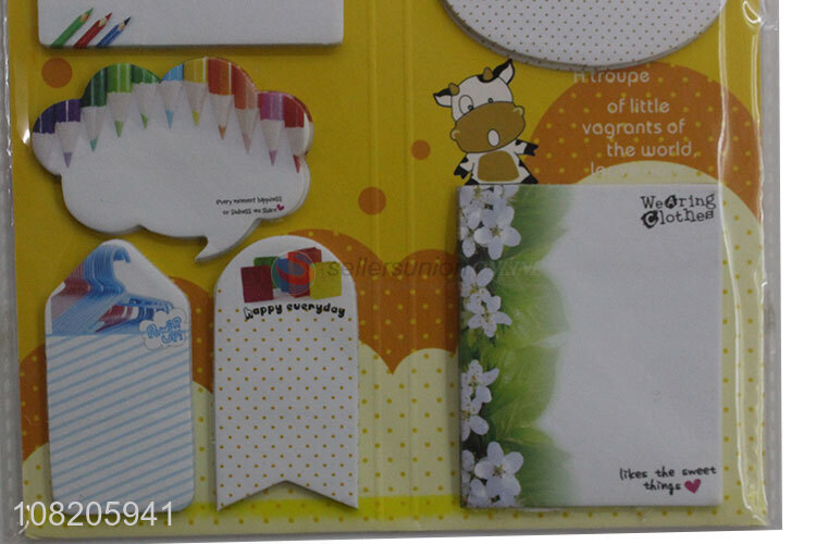 Low price memo pads self-adhesive sticky notes