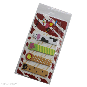 Good price cartoon memo pads study sticky notes