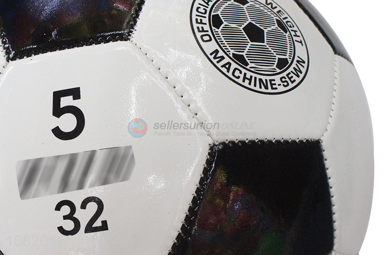 Best Selling Soft PVC Football Official Size 5 Soccer Ball
