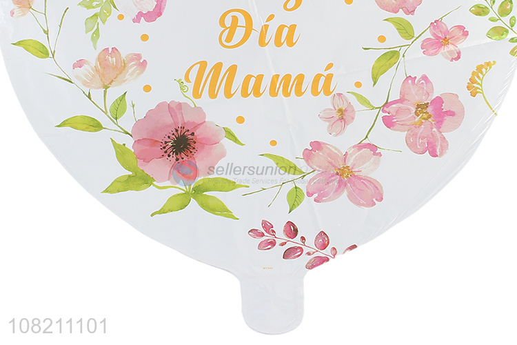 New Products Decorative Foil Balloon For Mother's Day