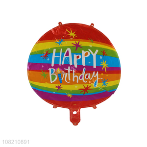 Wholesale Happy Birthday Foil Balloon Party Decorative Balloon