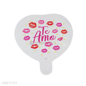Wholesale Sexy Lip Pattern Foil Balloon Decorative Balloon