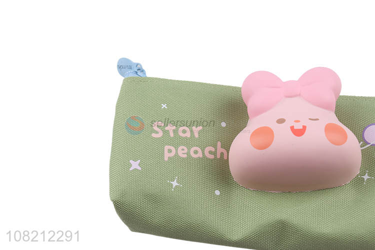 Hot selling cute cartoon pencil bag for children