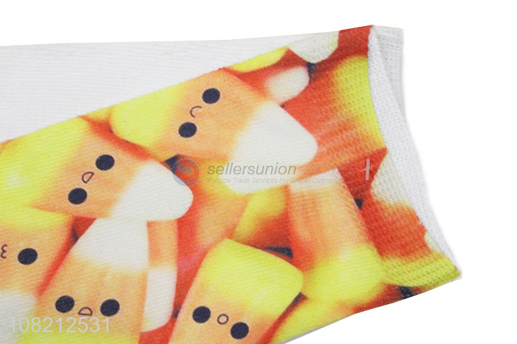 Cute design durable breathable comfortable adult socks