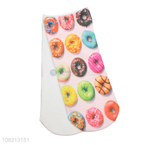 New arrival colourful digital printed summer socks