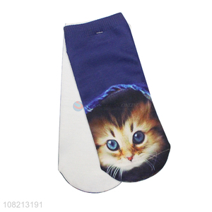 Best selling durable cats printed women girls with top quality