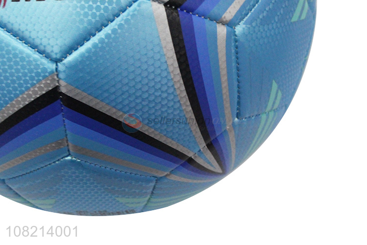Custom Fashion Soft Pvc Football Official Size 5 Soccer Ball
