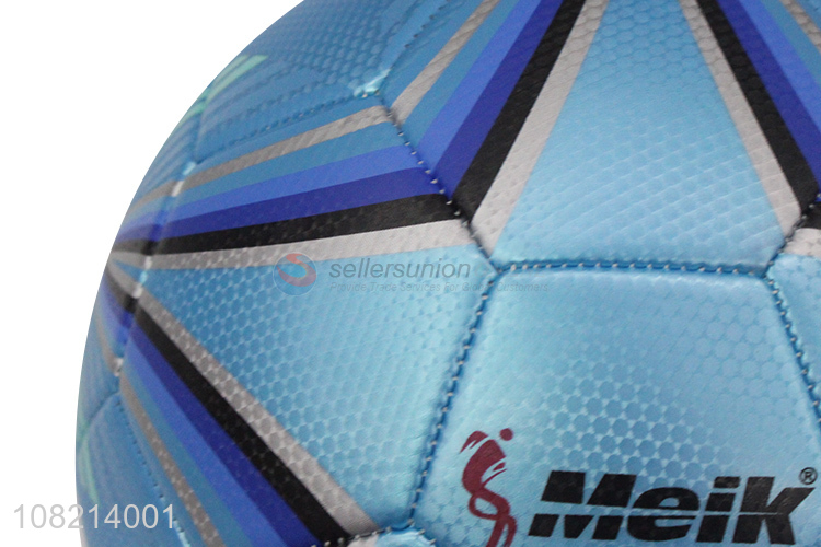 Custom Fashion Soft Pvc Football Official Size 5 Soccer Ball