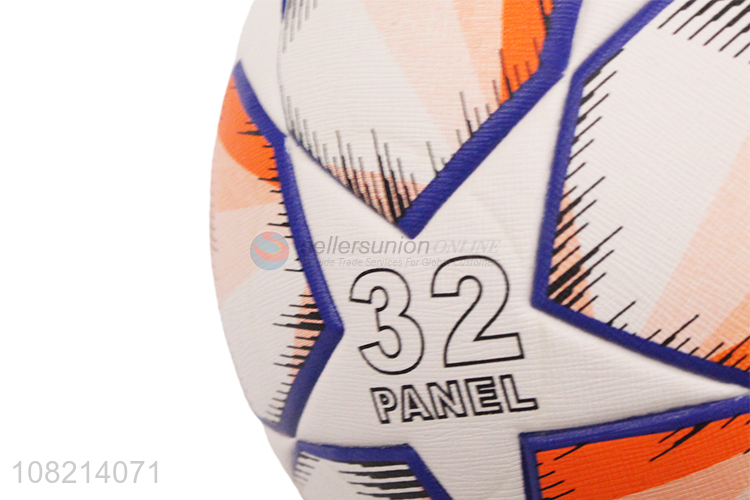 Factory Price Star Pattern Soft Pvc Football Best Soccer Ball