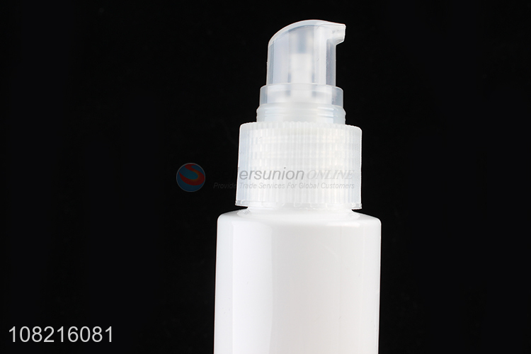 Good quality white 100ML plastic spray bottle