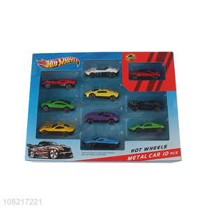 Best sale multicolor metal racing car model toys with top quality