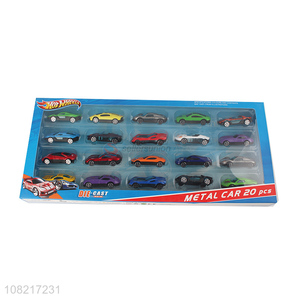 New style colourful mini vehicle model racing car toys