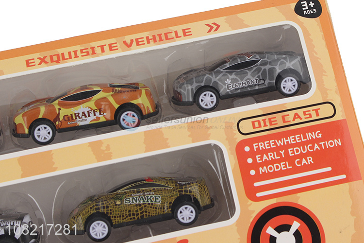 Good selling children die-cast mini car vehicle model toys
