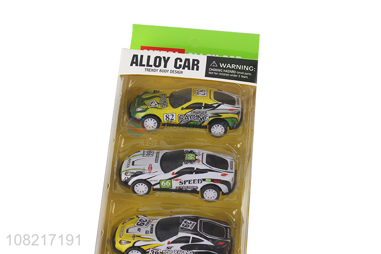 Popular products alloy mini vehicle toys racing car toys