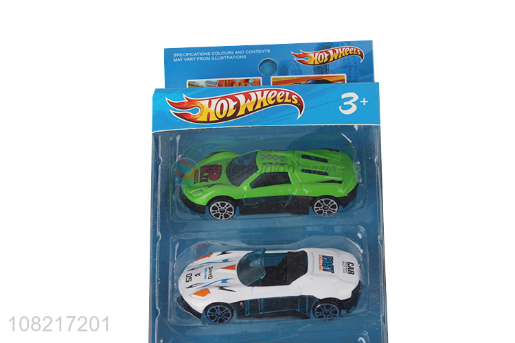 China factory multicolor metal racing car toys mini vehicle toys