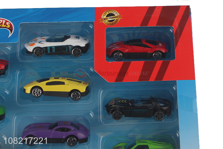 Best sale multicolor metal racing car model toys with top quality
