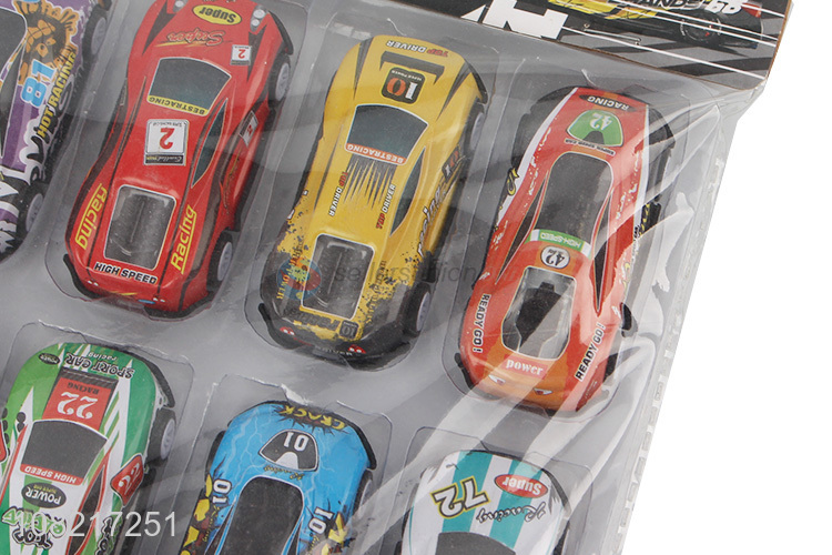 Top selling cool design children mini racing car model toys