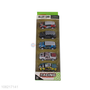 Best price alloy mini car model toys racing car toys for children