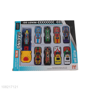 Latest products alloy mini racing car toys vehicle model toys