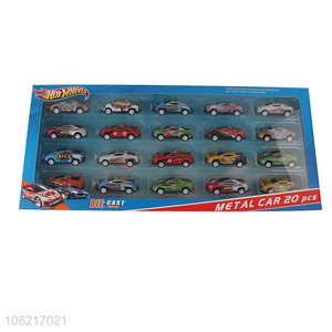 Hot products metal die-cast mini racing car toys set
