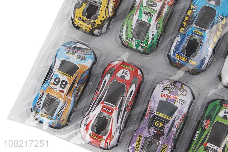 Top selling cool design children mini racing car model toys