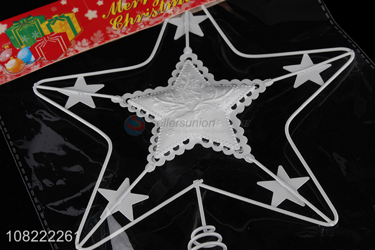 Custom Christmas Tree Topper Star Fashion Christmas Ornament