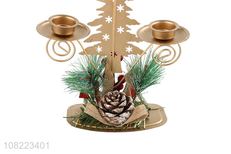 Best Selling Christmas Candlestick Decorative Candle Holder